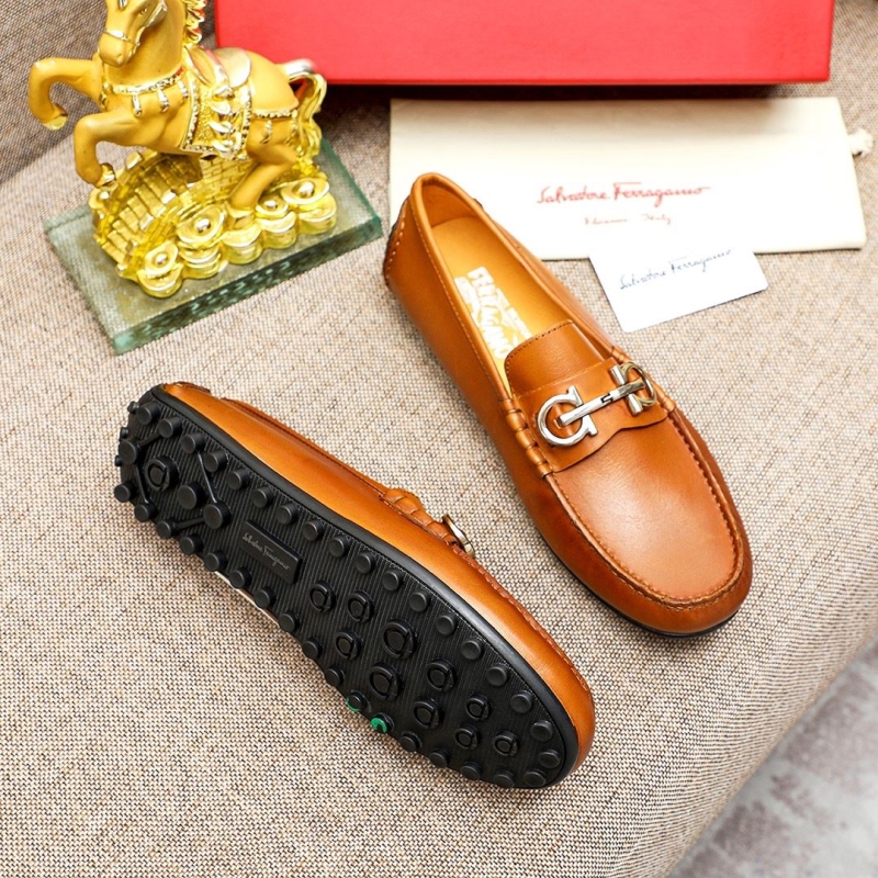 Ferragamo Leather Shoes